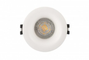 DK3024-WH Встраиваемый светильник, IP 20, 10 Вт, GU5.3, LED, белый, пластик в Нефтекамске - neftekamsk.ok-mebel.com | фото 2