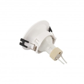 DK3024-WH Встраиваемый светильник, IP 20, 10 Вт, GU5.3, LED, белый, пластик в Нефтекамске - neftekamsk.ok-mebel.com | фото 4