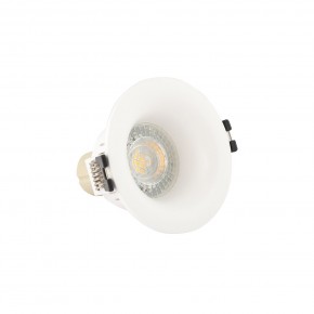 DK3024-WH Встраиваемый светильник, IP 20, 10 Вт, GU5.3, LED, белый, пластик в Нефтекамске - neftekamsk.ok-mebel.com | фото 5