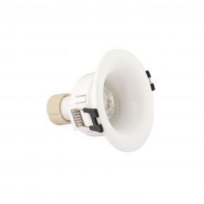 DK3024-WH Встраиваемый светильник, IP 20, 10 Вт, GU5.3, LED, белый, пластик в Нефтекамске - neftekamsk.ok-mebel.com | фото 6