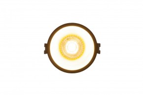 DK3026-BG Встраиваемый светильник, IP 20, 10 Вт, GU5.3, LED, черный/золотой, пластик в Нефтекамске - neftekamsk.ok-mebel.com | фото 2