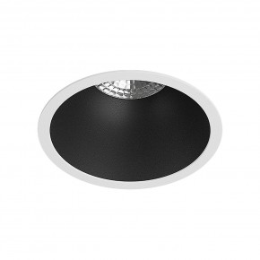 DK3026-WB Встраиваемый светильник, IP 20, 10 Вт, GU5.3, LED, белый/черный, пластик в Нефтекамске - neftekamsk.ok-mebel.com | фото