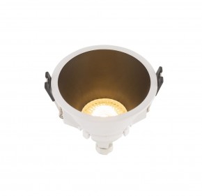 DK3026-WB Встраиваемый светильник, IP 20, 10 Вт, GU5.3, LED, белый/черный, пластик в Нефтекамске - neftekamsk.ok-mebel.com | фото 3