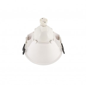 DK3026-WB Встраиваемый светильник, IP 20, 10 Вт, GU5.3, LED, белый/черный, пластик в Нефтекамске - neftekamsk.ok-mebel.com | фото 4
