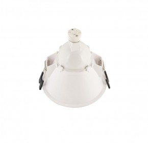 DK3026-WG Встраиваемый светильник, IP 20, 10 Вт, GU5.3, LED, белый/золотой, пластик в Нефтекамске - neftekamsk.ok-mebel.com | фото 3