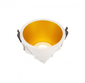 DK3026-WG Встраиваемый светильник, IP 20, 10 Вт, GU5.3, LED, белый/золотой, пластик в Нефтекамске - neftekamsk.ok-mebel.com | фото 4