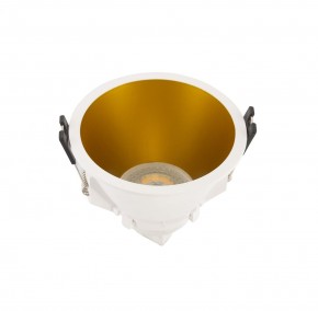 DK3026-WG Встраиваемый светильник, IP 20, 10 Вт, GU5.3, LED, белый/золотой, пластик в Нефтекамске - neftekamsk.ok-mebel.com | фото 2