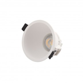 DK3026-WH Встраиваемый светильник, IP 20, 10 Вт, GU5.3, LED, белый, пластик в Нефтекамске - neftekamsk.ok-mebel.com | фото 2