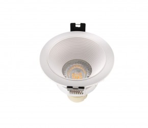 DK3027-WH Встраиваемый светильник, IP 20, 10 Вт, GU5.3, LED, белый, пластик в Нефтекамске - neftekamsk.ok-mebel.com | фото 4