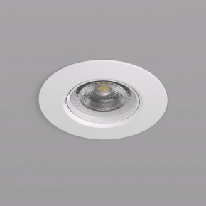 DK3028-WH Встраиваемый светильник, IP 20, 10 Вт, GU5.3, LED, белый, пластик в Нефтекамске - neftekamsk.ok-mebel.com | фото 2