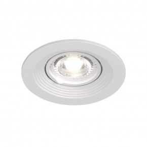 DK3029-WH Встраиваемый светильник, IP 20, 10 Вт, GU5.3, LED, белый, пластик в Нефтекамске - neftekamsk.ok-mebel.com | фото 7