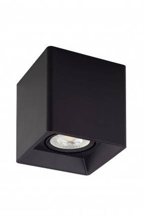 DK3030-BK Светильник накладной IP 20, 10 Вт, GU5.3, LED, черный, пластик в Нефтекамске - neftekamsk.ok-mebel.com | фото