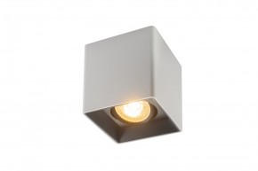 DK3030-WB Светильник накладной IP 20, 10 Вт, GU5.3, LED, белый/черный, пластик в Нефтекамске - neftekamsk.ok-mebel.com | фото