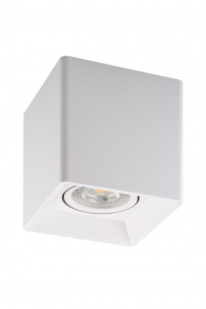 DK3030-WH Светильник накладной IP 20, 10 Вт, GU5.3, LED, белый, пластик в Нефтекамске - neftekamsk.ok-mebel.com | фото