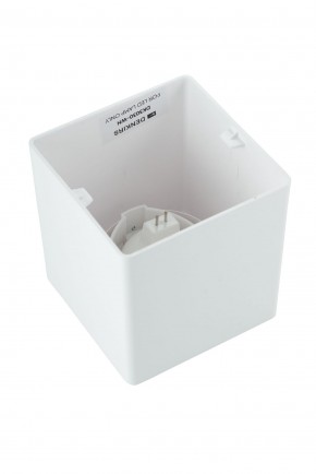 DK3030-WH Светильник накладной IP 20, 10 Вт, GU5.3, LED, белый, пластик в Нефтекамске - neftekamsk.ok-mebel.com | фото 3