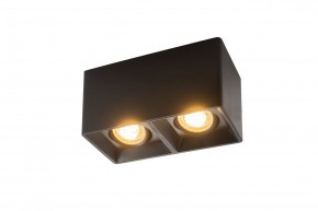 DK3035-BK Светильник накладной IP 20, 10 Вт, GU5.3, LED, черный, пластик в Нефтекамске - neftekamsk.ok-mebel.com | фото
