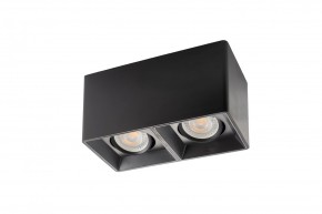 DK3035-BK Светильник накладной IP 20, 10 Вт, GU5.3, LED, черный, пластик в Нефтекамске - neftekamsk.ok-mebel.com | фото 2