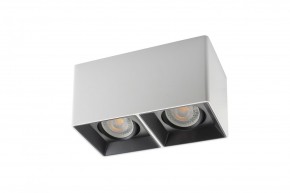 DK3035-WB Светильник накладной IP 20, 10 Вт, GU5.3, LED, белый/черный, пластик в Нефтекамске - neftekamsk.ok-mebel.com | фото 2