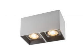 DK3035-WB Светильник накладной IP 20, 10 Вт, GU5.3, LED, белый/черный, пластик в Нефтекамске - neftekamsk.ok-mebel.com | фото 3