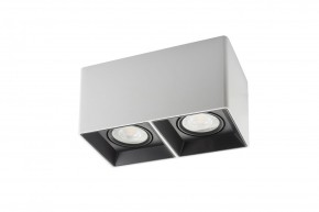 DK3035-WB Светильник накладной IP 20, 10 Вт, GU5.3, LED, белый/черный, пластик в Нефтекамске - neftekamsk.ok-mebel.com | фото 4