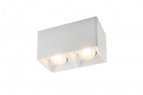 DK3035-WH Светильник накладной IP 20, 10 Вт, GU5.3, LED, белый, пластик в Нефтекамске - neftekamsk.ok-mebel.com | фото