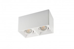 DK3035-WH Светильник накладной IP 20, 10 Вт, GU5.3, LED, белый, пластик в Нефтекамске - neftekamsk.ok-mebel.com | фото 2