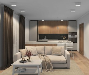 DK3035-WH Светильник накладной IP 20, 10 Вт, GU5.3, LED, белый, пластик в Нефтекамске - neftekamsk.ok-mebel.com | фото 6