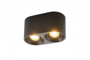 DK3036-BK Светильник накладной IP 20, 10 Вт, GU5.3, LED, черный, пластик в Нефтекамске - neftekamsk.ok-mebel.com | фото