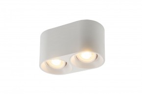 DK3036-WH Светильник накладной IP 20, 10 Вт, GU5.3, LED, белый, пластик в Нефтекамске - neftekamsk.ok-mebel.com | фото