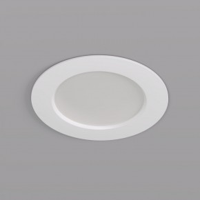 DK3046-WH Встраиваемый светильник, IP 20, 5Вт, LED, белый, пластик в Нефтекамске - neftekamsk.ok-mebel.com | фото 2