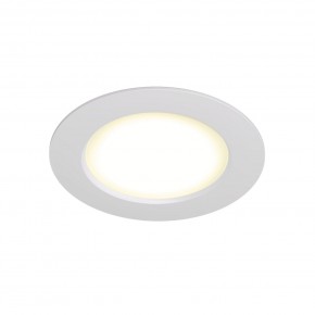 DK3046-WH Встраиваемый светильник, IP 20, 5Вт, LED, белый, пластик в Нефтекамске - neftekamsk.ok-mebel.com | фото 3