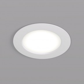 DK3047-WH Встраиваемый светильник IP 20, 5Вт, LED, белый, пластик в Нефтекамске - neftekamsk.ok-mebel.com | фото