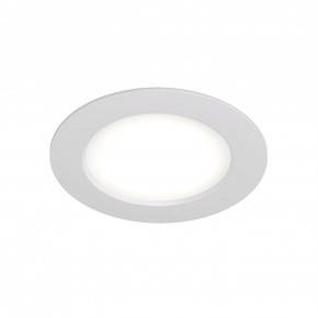DK3047-WH Встраиваемый светильник IP 20, 5Вт, LED, белый, пластик в Нефтекамске - neftekamsk.ok-mebel.com | фото 3