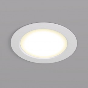 DK3048-WH Встраиваемый светильник, IP 20, 7Вт, LED, белый, пластик в Нефтекамске - neftekamsk.ok-mebel.com | фото