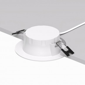 DK3048-WH Встраиваемый светильник, IP 20, 7Вт, LED, белый, пластик в Нефтекамске - neftekamsk.ok-mebel.com | фото 3