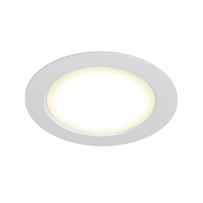 DK3048-WH Встраиваемый светильник, IP 20, 7Вт, LED, белый, пластик в Нефтекамске - neftekamsk.ok-mebel.com | фото 4