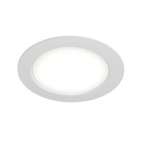 DK3049-WH Встраиваемый светильник, IP 20, 7Вт, LED, белый, пластик в Нефтекамске - neftekamsk.ok-mebel.com | фото 4