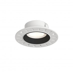 DK3055-BK Встраиваемый светильник, IP 20, 10 Вт, GU5.3, LED, черный, пластик в Нефтекамске - neftekamsk.ok-mebel.com | фото