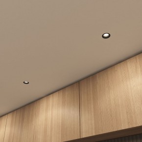 DK3055-BK Встраиваемый светильник, IP 20, 10 Вт, GU5.3, LED, черный, пластик в Нефтекамске - neftekamsk.ok-mebel.com | фото 4