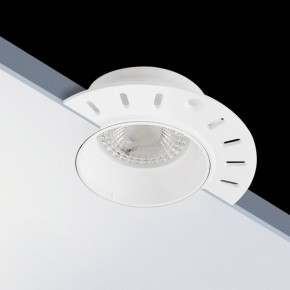 DK3055-WH Встраиваемый светильник, IP 20, 10 Вт, GU5.3, LED, белый, пластик в Нефтекамске - neftekamsk.ok-mebel.com | фото 2