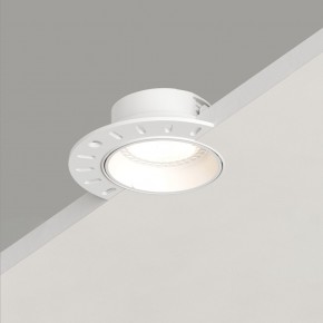 DK3055-WH Встраиваемый светильник, IP 20, 10 Вт, GU5.3, LED, белый, пластик в Нефтекамске - neftekamsk.ok-mebel.com | фото 2