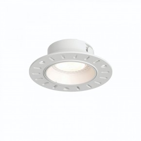 DK3055-WH Встраиваемый светильник, IP 20, 10 Вт, GU5.3, LED, белый, пластик в Нефтекамске - neftekamsk.ok-mebel.com | фото 4