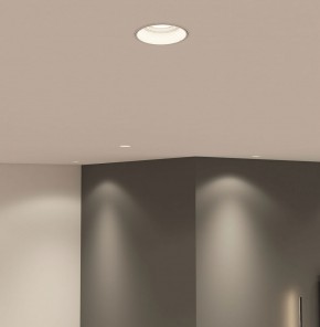 DK3055-WH Встраиваемый светильник, IP 20, 10 Вт, GU5.3, LED, белый, пластик в Нефтекамске - neftekamsk.ok-mebel.com | фото 6
