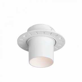 DK3057-WH Встраиваемый светильник под шпатлевку, IP20, до 15 Вт, LED, GU5,3, белый, пластик в Нефтекамске - neftekamsk.ok-mebel.com | фото 4