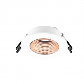 DK3061-WBR Встраиваемый светильник, IP 20, 10 Вт, GU5.3, LED, белый/бронзовый, пластик в Нефтекамске - neftekamsk.ok-mebel.com | фото 2