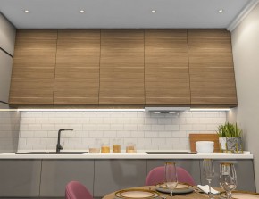 DK3061-WH+CH Встраиваемый светильник, IP 20, 10 Вт, GU5.3, LED, белый/хром, пластик в Нефтекамске - neftekamsk.ok-mebel.com | фото 2