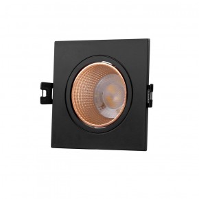 DK3071-BBR Встраиваемый светильник, IP 20, 10 Вт, GU5.3, LED, черный/бронзовый, пластик в Нефтекамске - neftekamsk.ok-mebel.com | фото 1
