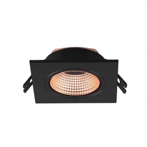 DK3071-BBR Встраиваемый светильник, IP 20, 10 Вт, GU5.3, LED, черный/бронзовый, пластик в Нефтекамске - neftekamsk.ok-mebel.com | фото 2
