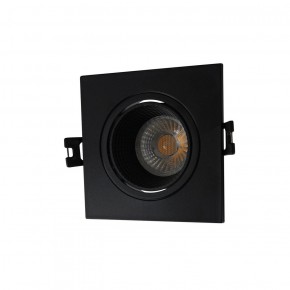 DK3071-BK Встраиваемый светильник, IP 20, 10 Вт, GU5.3, LED, черный/черный, пластик в Нефтекамске - neftekamsk.ok-mebel.com | фото 1