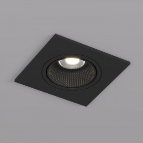 DK3071-BK Встраиваемый светильник, IP 20, 10 Вт, GU5.3, LED, черный/черный, пластик в Нефтекамске - neftekamsk.ok-mebel.com | фото 2